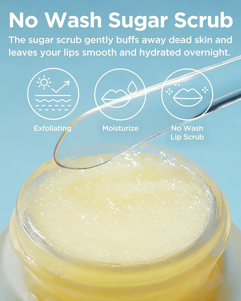 Lemon Sugar Scrub Lip Mask 20ml