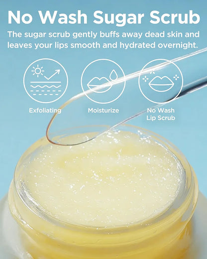 Lemon Sugar Scrub Lip Mask 20ml