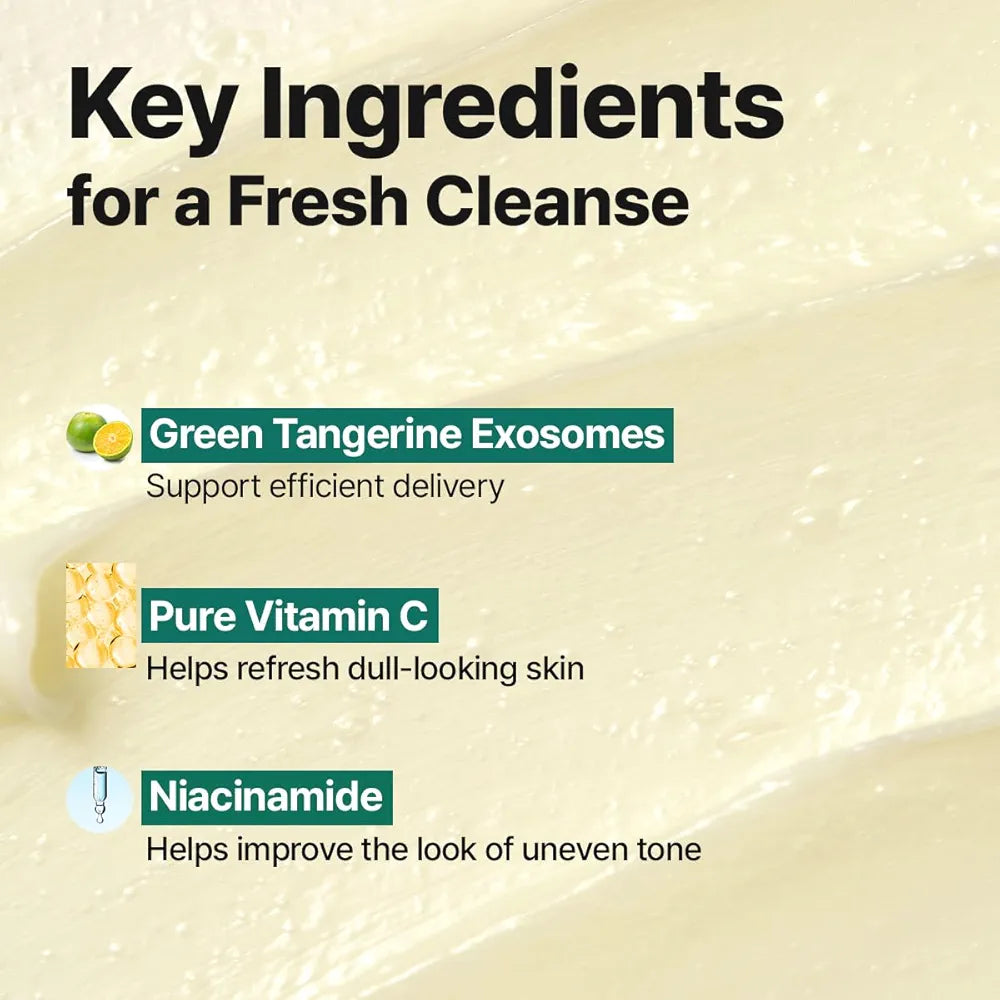 Green Tangerine Vita-C Deep Cleansing Foam 150ml
