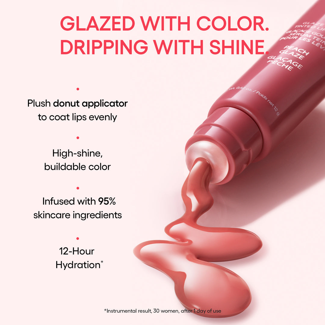 Glaze Craze Tinted Lip Serum 12g