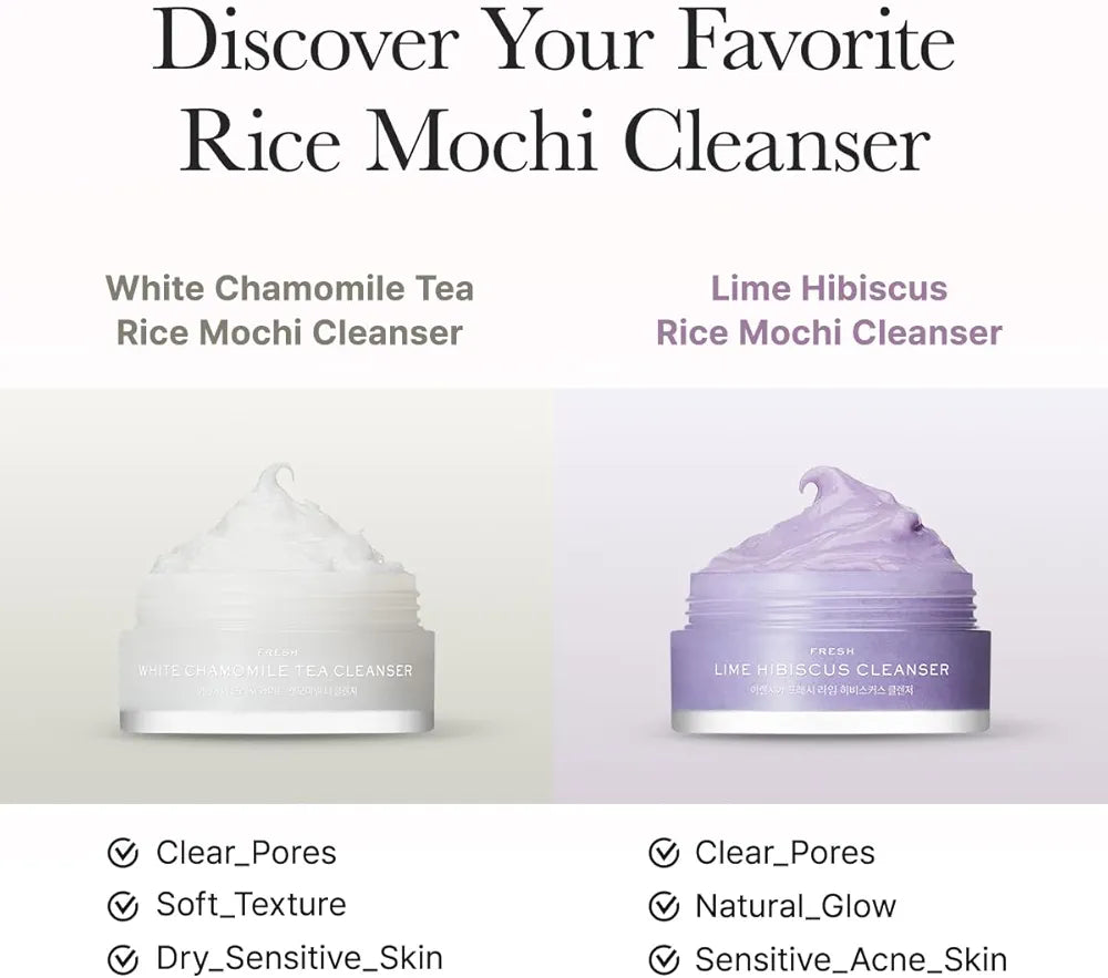 Fresh Cleanser Discovery Kit 6 st x 15g