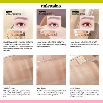 Mood Shower Face Palette