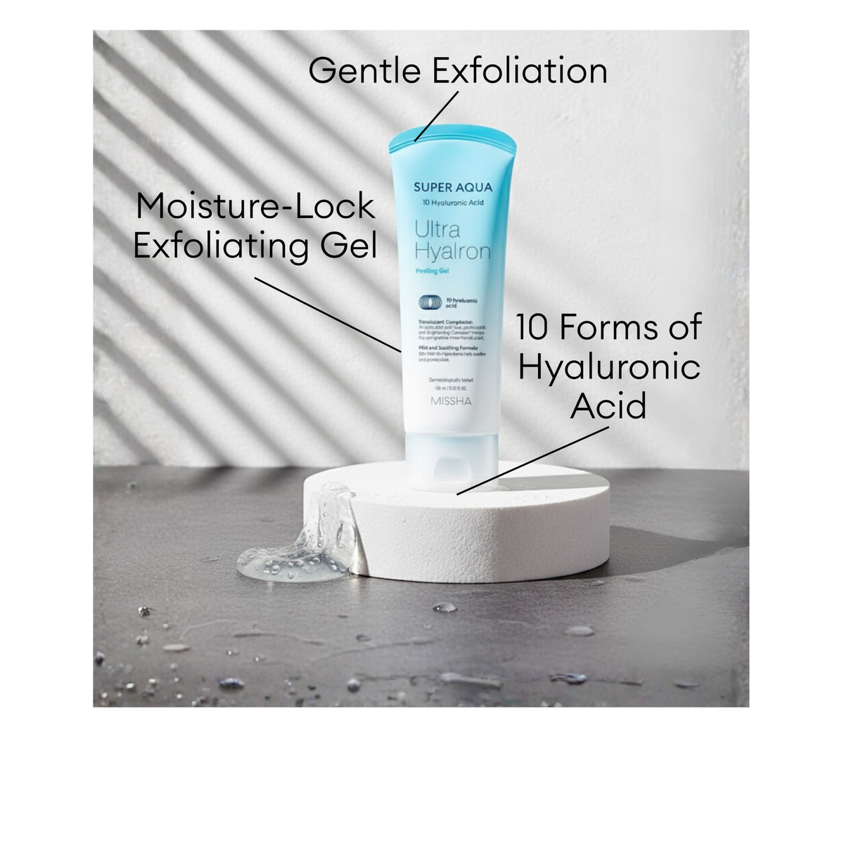 Super Aqua Ultra Hyalron Peeling Gel 100ml