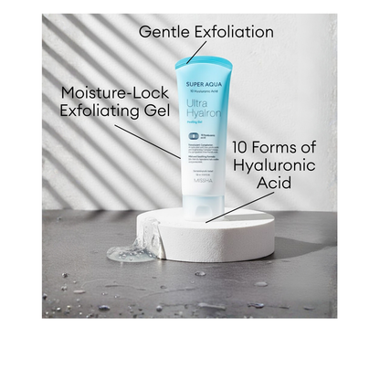 Super Aqua Ultra Hyalron Peeling Gel 100ml