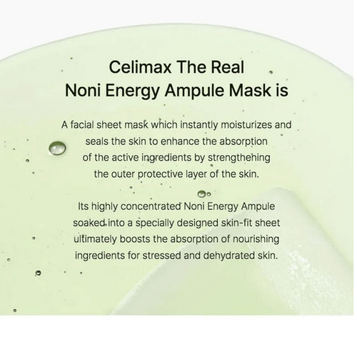 The Real Noni Energy Ampoule Mask