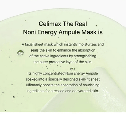 The Real Noni Energy Ampoule Mask