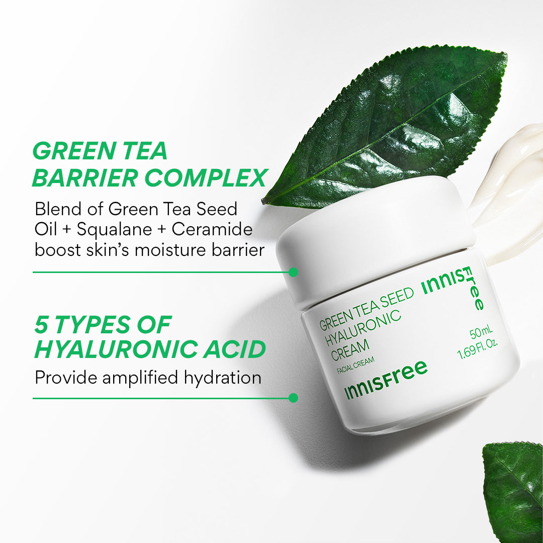Green Tea Seed Hyaluronic Cream 50ml