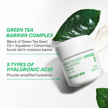 Green Tea Seed Hyaluronic Cream 50ml