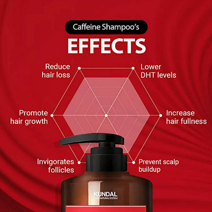 Caffeine Shampoo, Cherry Blossom 500ml