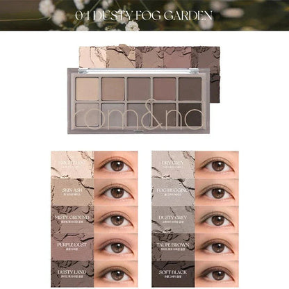 Better Than Palette - Eye Shadow Palette #04 Dusty Fog Garden 7,5g