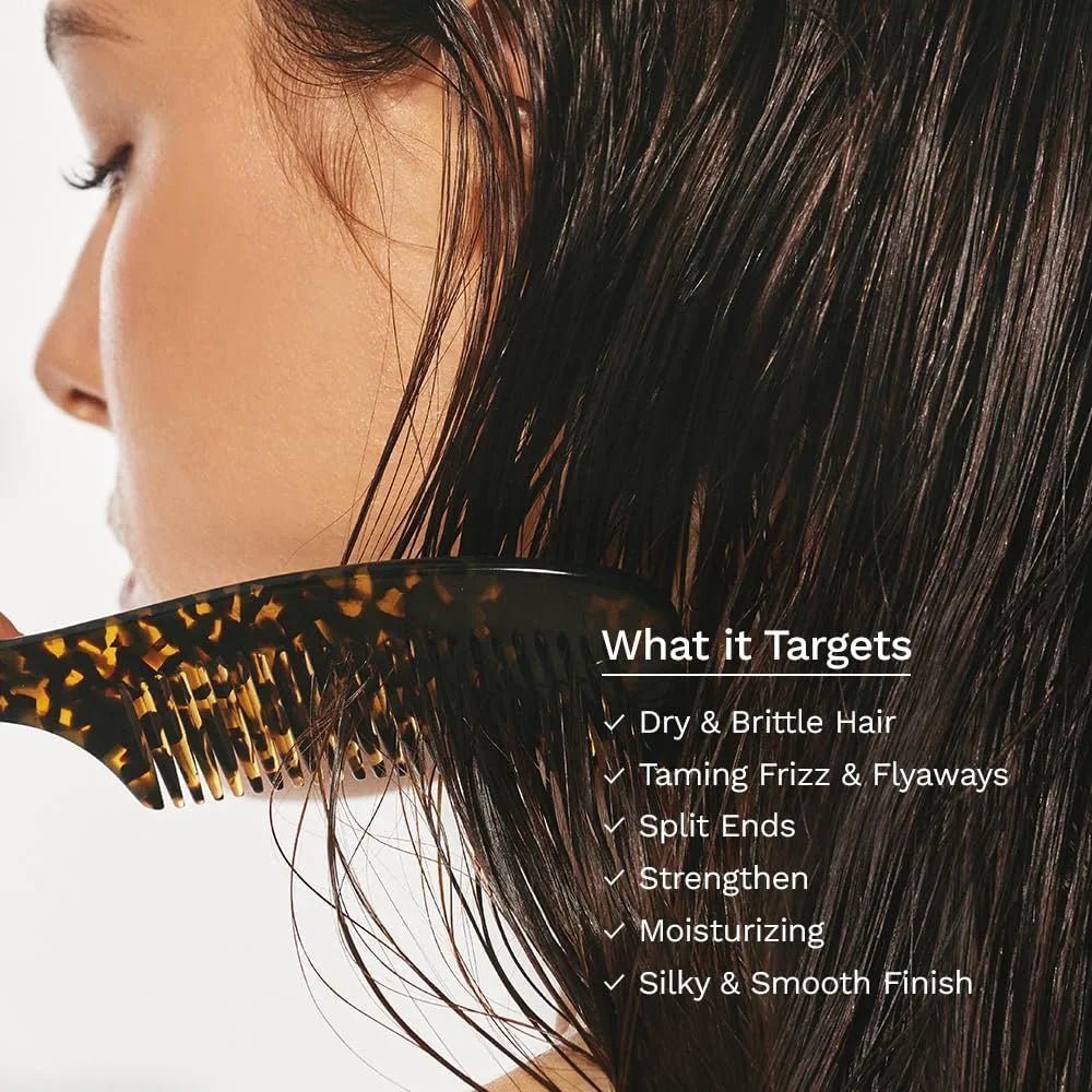 Black Bamboo Frizz-free Hair Oil 80ml