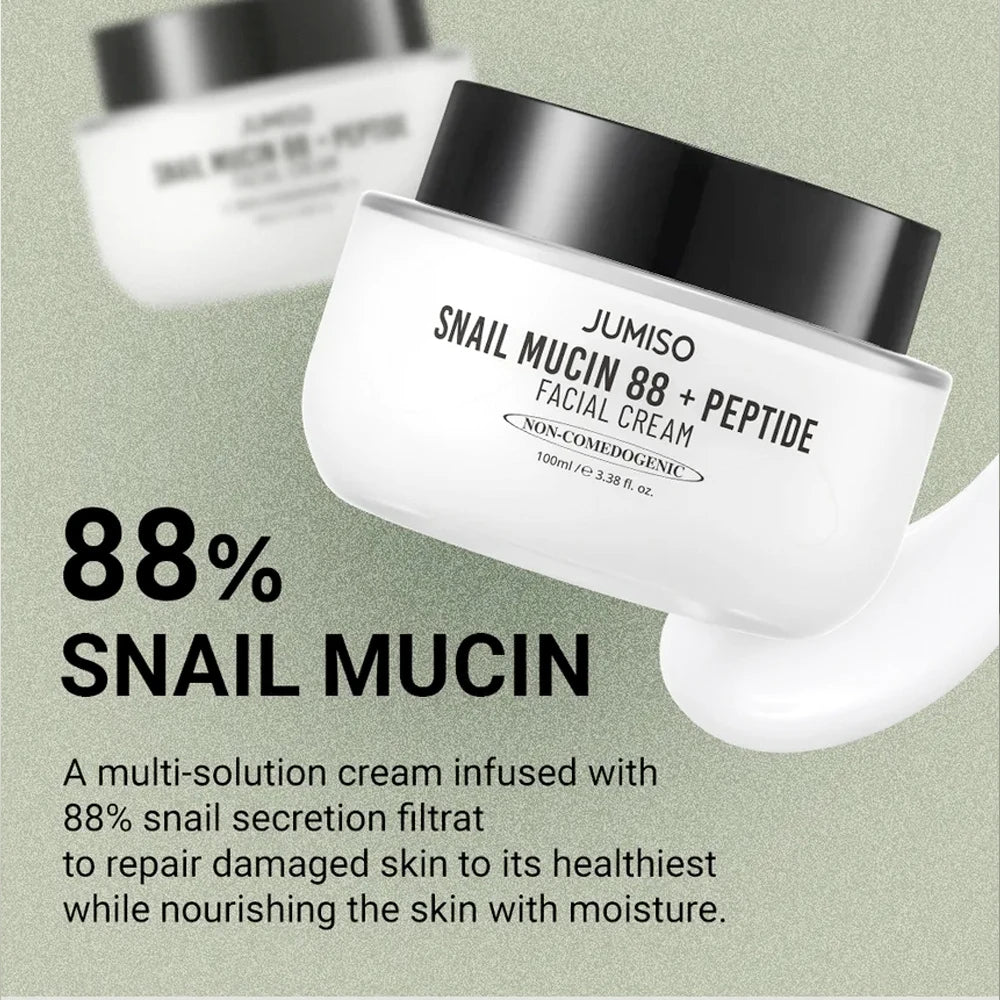 Snail Mucin 88 + Peptide Facial Cream 30ml