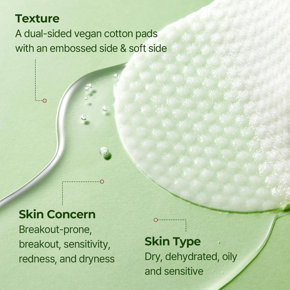 Balanceful Cica Toner Pad 60 Pcs