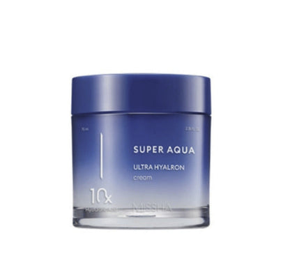 Super Aqua Ultra Hyalron Cream Hydrating Facial Cream 70ml