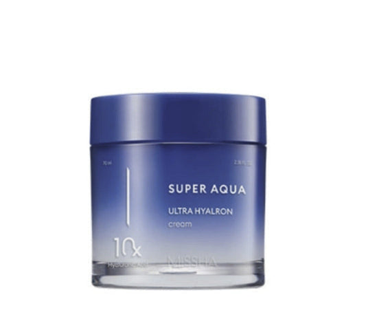 Super Aqua Ultra Hyalron Cream Hydrating Facial Cream 70ml