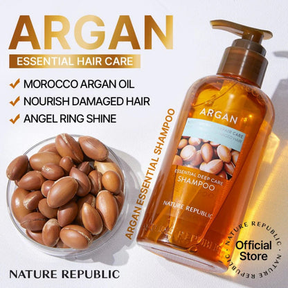 Argan Essential Moisture Repairing Shampoo 300ml