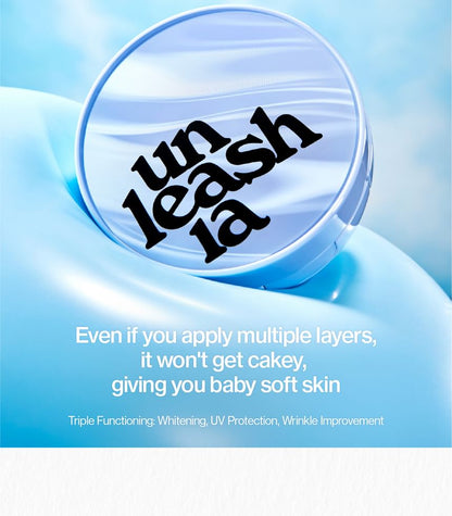 Babe Skin Baby Blue Cushion
