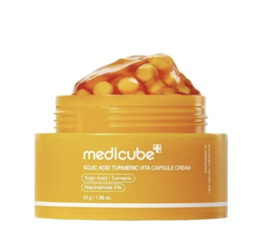 Kojic Acid Turmeric Vita Capsule Cream 53g