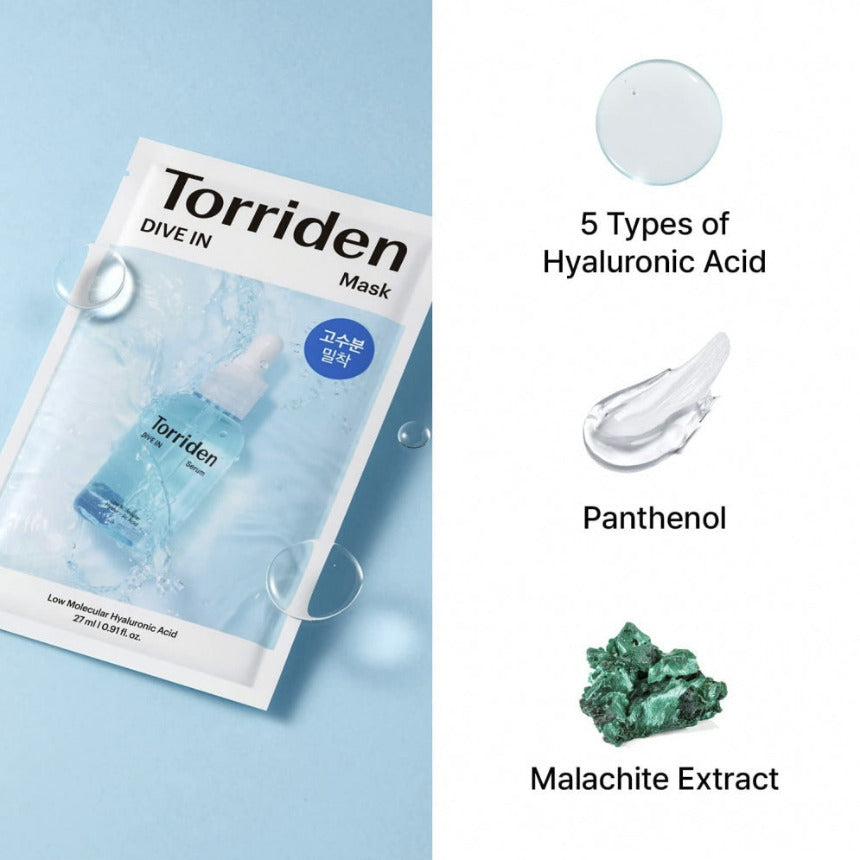 Dive-in Low Molecular Hyaluronic Acid Mask