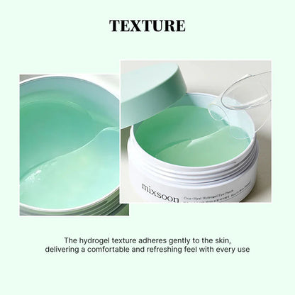 Cica-Hyal Hydrogel Eye Patch 30par