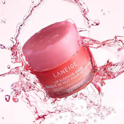 Lip Sleeping Mask - Berry 20g