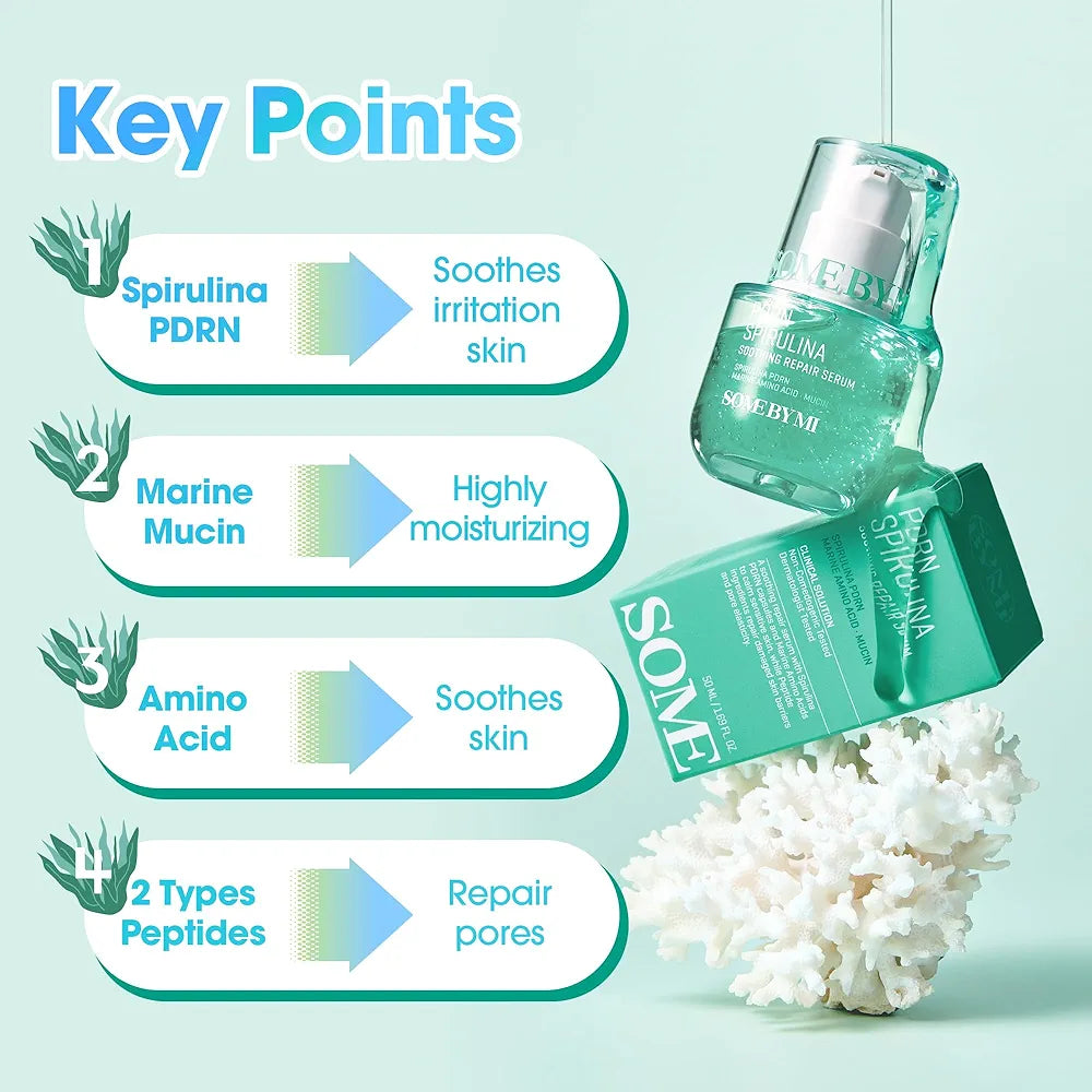 Spirulina PDRN Relief Serum 50ml