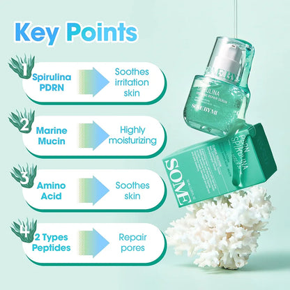 Spirulina PDRN Relief Serum 50ml