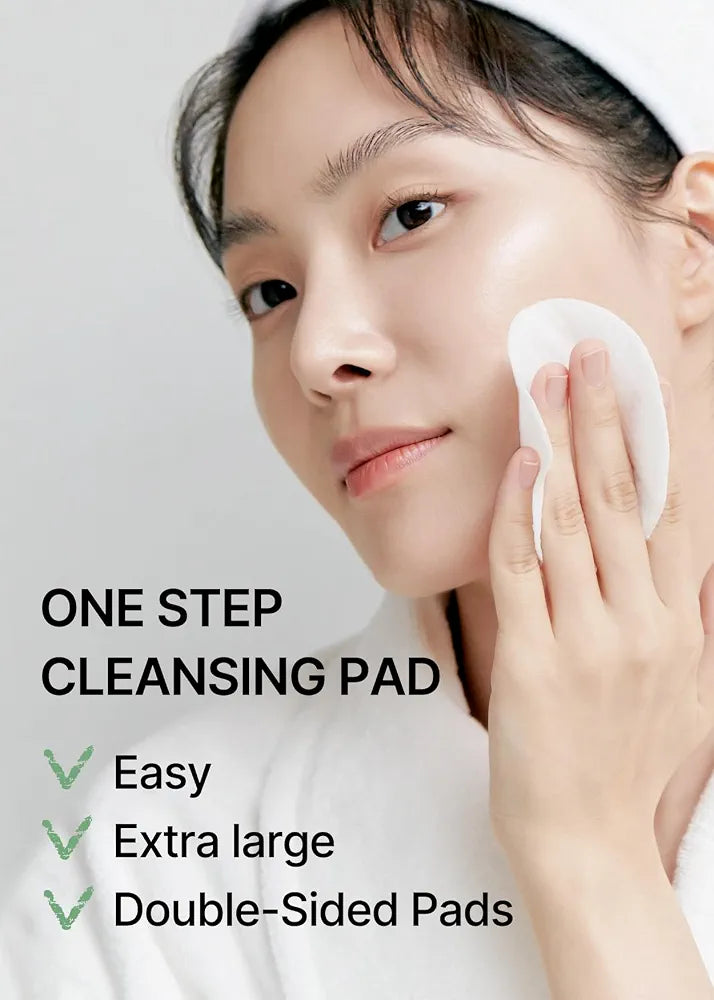 Ji Woo Gae One Step Mild Cleansing Pad 60pads