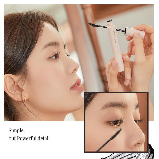 Mood Up Mascara Long & Curl (Choco Brown)