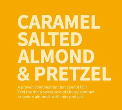 HBAF Almond Salted Caramel & Pretzel 120g