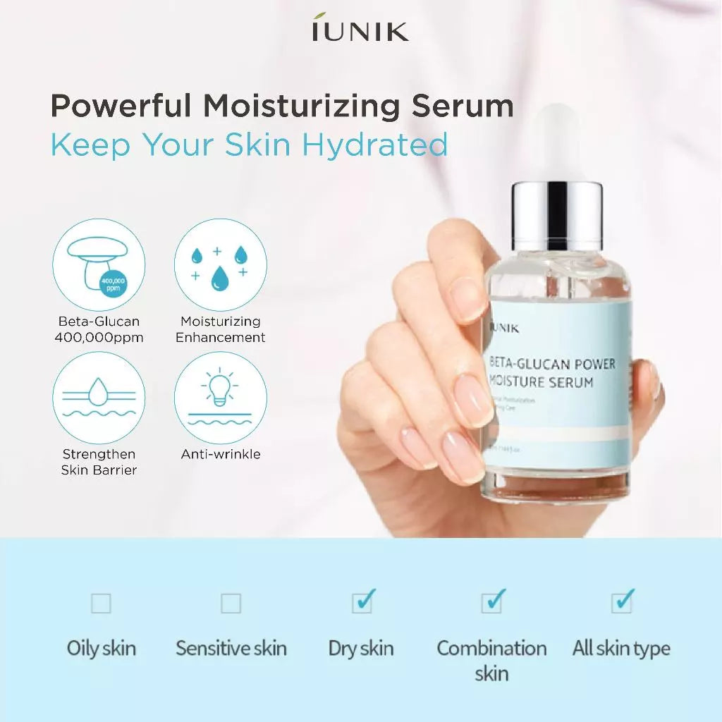Beta-Glucan Edition Skincare Set