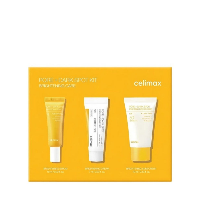 Pore+Dark Spot Brightening Kit