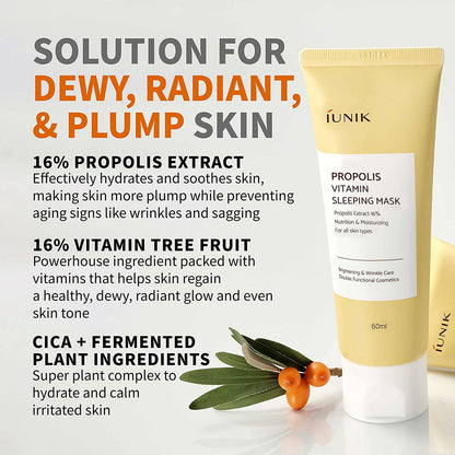 Propolis Vitamin Sleeping Mask 60ml