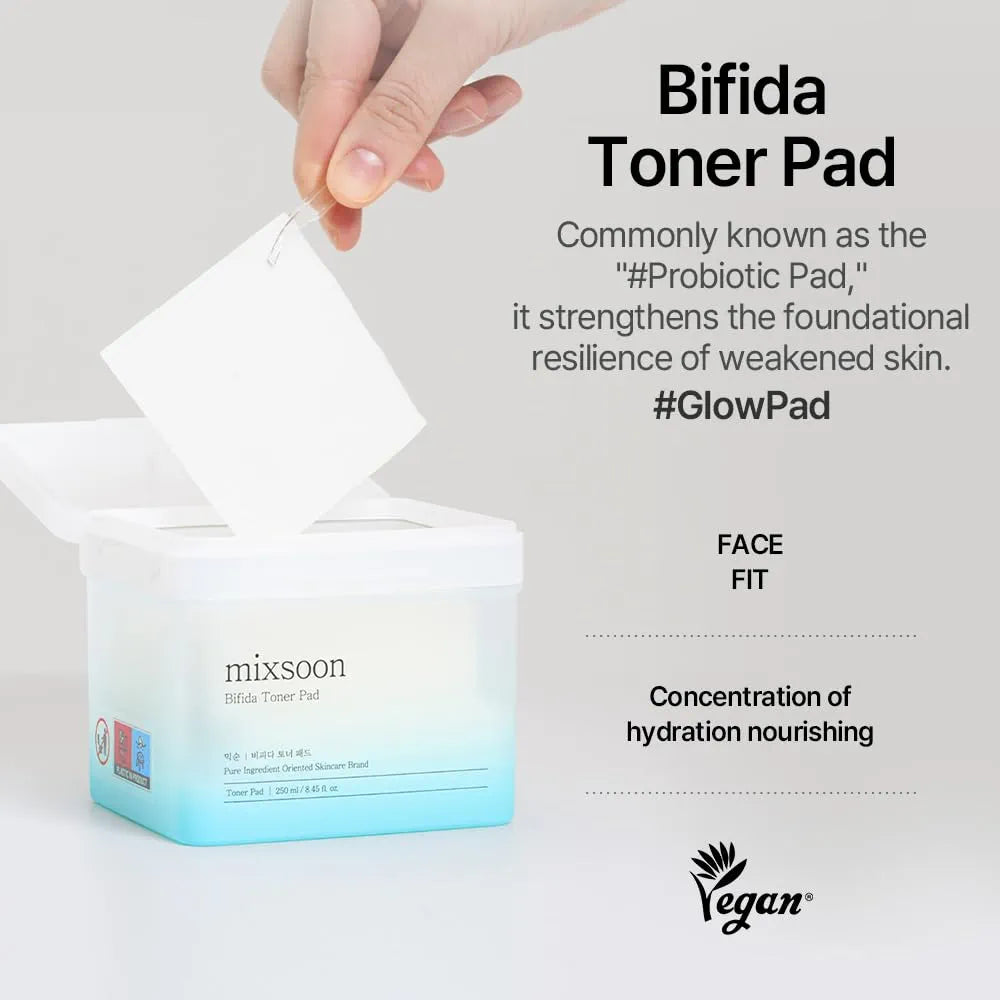 Bifida Toner Pad 290g