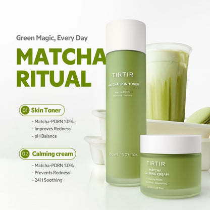 Matcha Calming Cream 50g