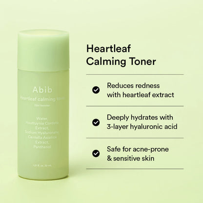 Heartleaf Calming Trial Kit