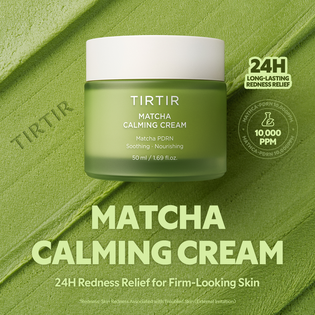 Matcha Calming Cream 50g