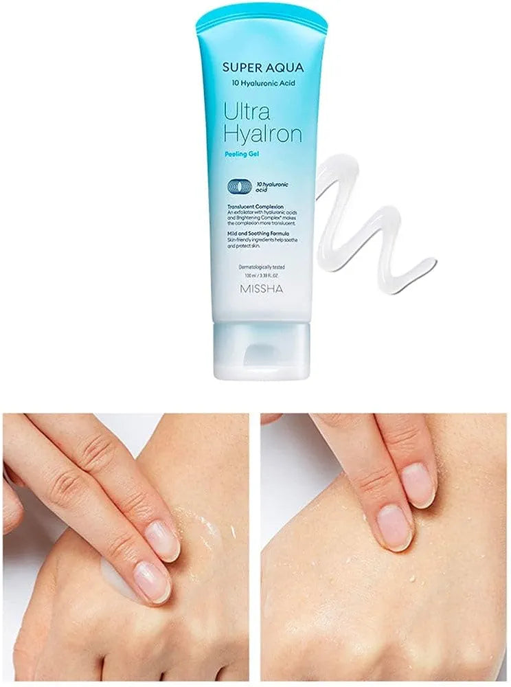 Super Aqua Ultra Hyalron Peeling Gel 100ml