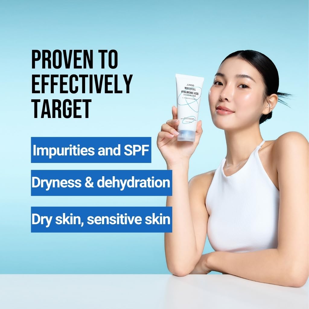 Waterfull Hyaluronic Acid Cleansing Foam 150ml