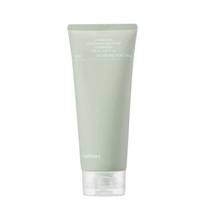 Ji Woo Gae Cica BHA Acne Foam Cleansing 150ml