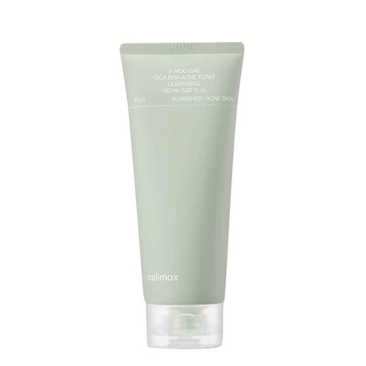Ji Woo Gae Cica BHA Acne Foam Cleansing 150ml