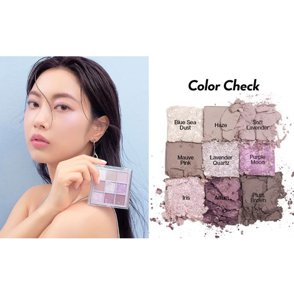 Glitterpedia Eye Palette #03 Lavendel Fog 6,6g