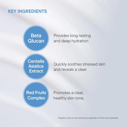 Beta Glucan Daily Moisture Cream 60ml