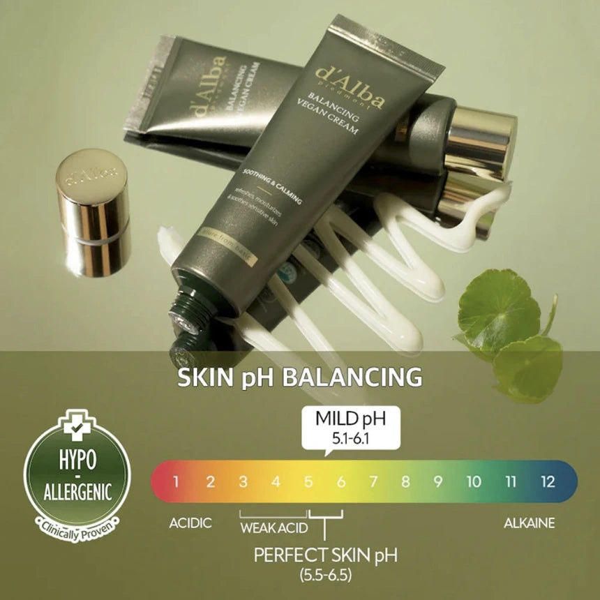 Mild Skin Balancing Vegan Cream 55ml