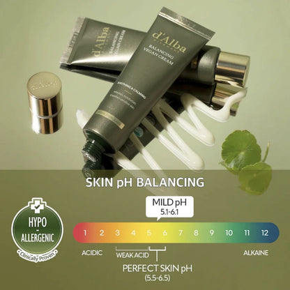Mild Skin Balancing Vegan Cream 55ml