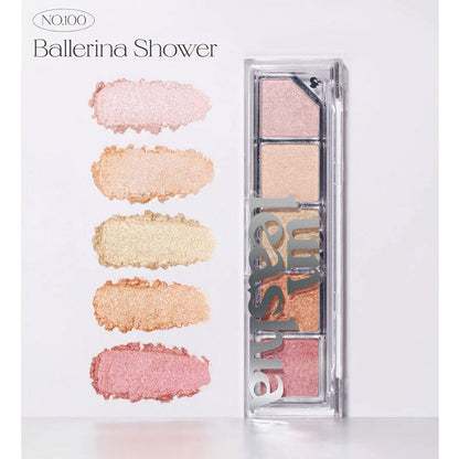 Mood Shower Face Palette