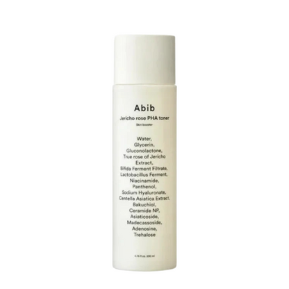 Jericho Rose PHA Toner Skin Booster 200ml