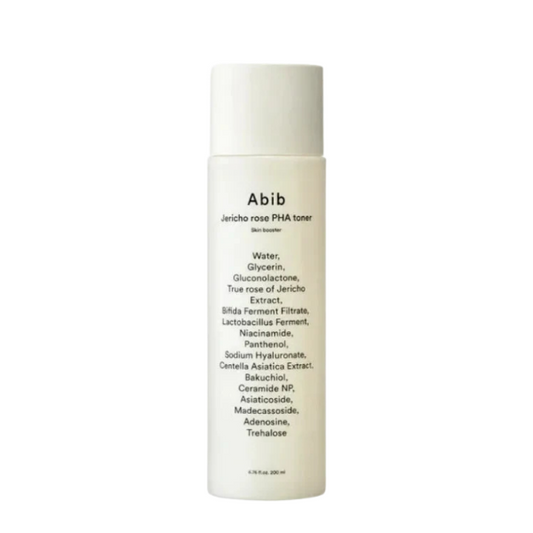 Jericho Rose PHA Toner Skin Booster 200ml
