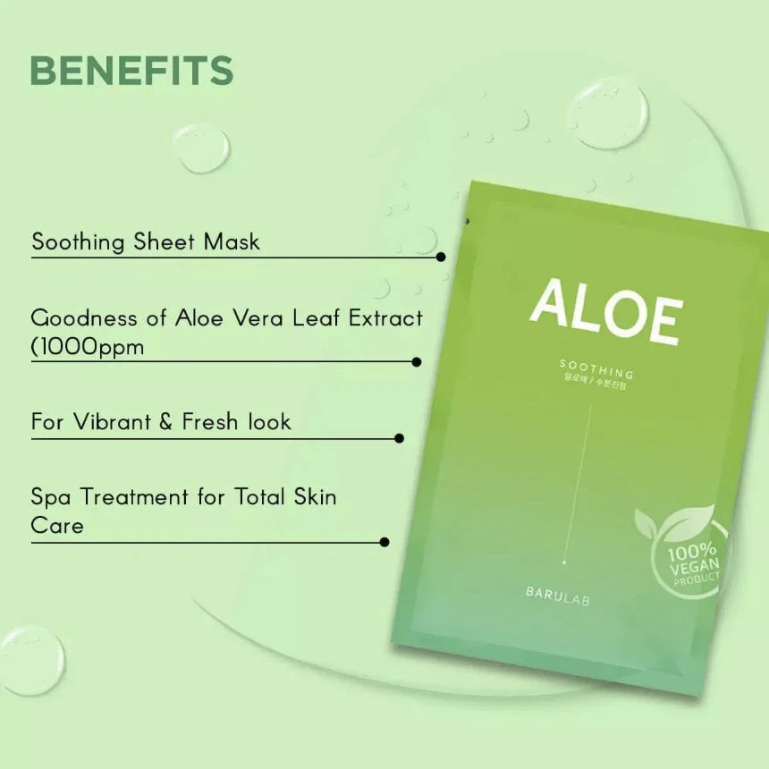The Clean Vegan Mask - Aleo