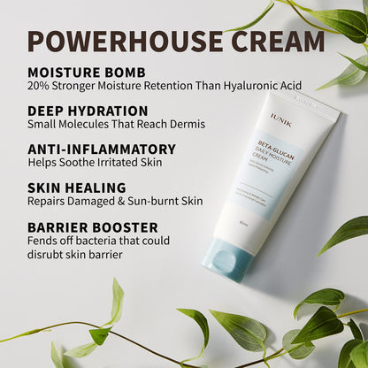 Beta-Glucan Edition Skincare Set